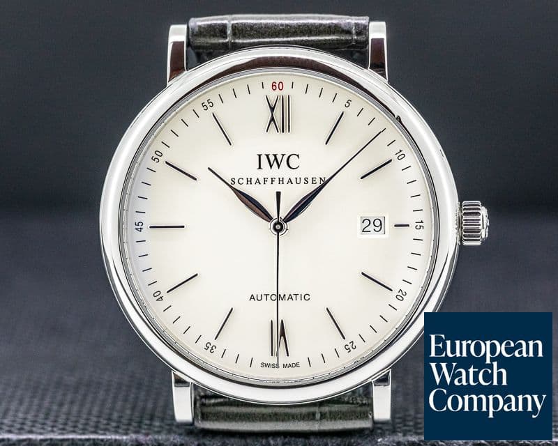 Image of IWC Portofino Automatic SS Silver Dial 