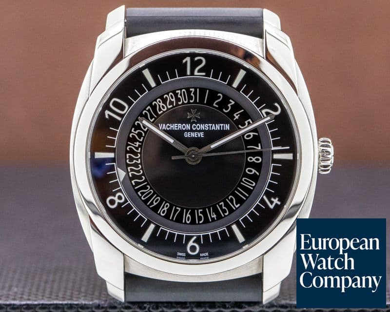 Image of Vacheron Constantin Quai de L'ile Automatic SS Black Dial 