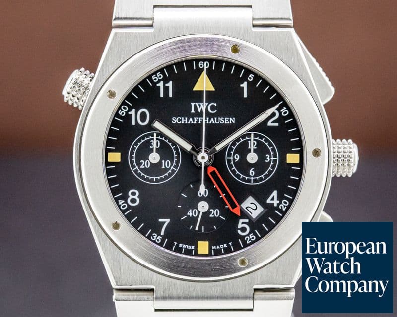 Image of IWC Ingenieur Meca-Quartz Chronograph Alarm 