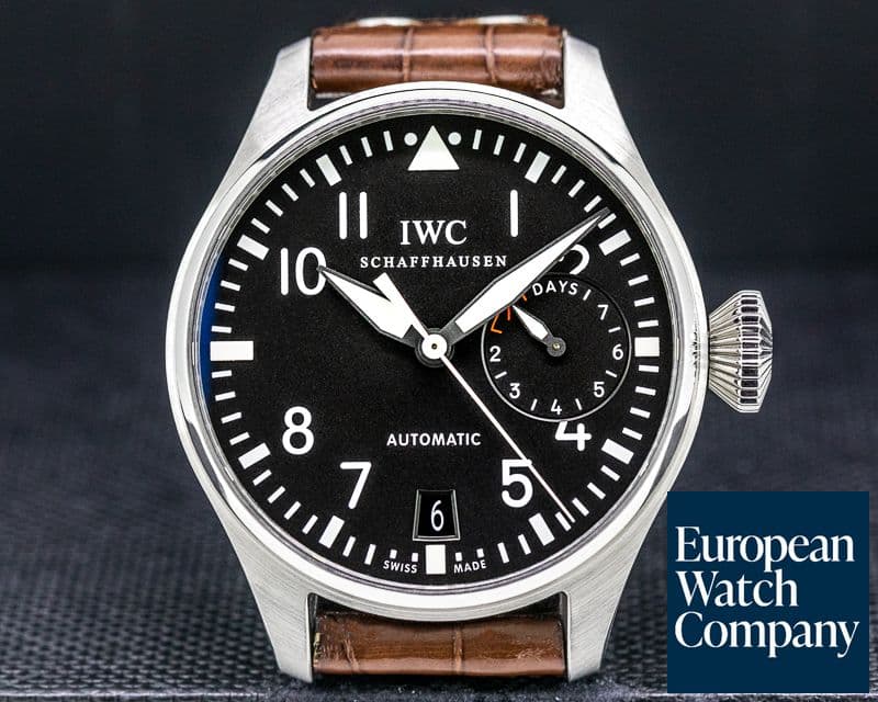 Image of IWC Big Pilot 7 Day SS  
