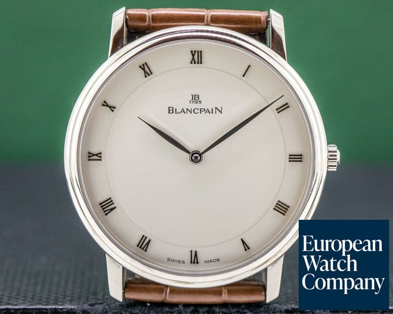 Image of Blancpain Villeret Ultra Slim 18K WG 40MM