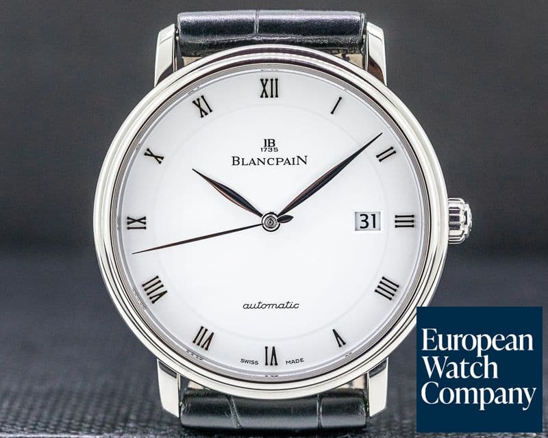 Image of Blancpain Villeret Ultraplate SS Automatic 40MM