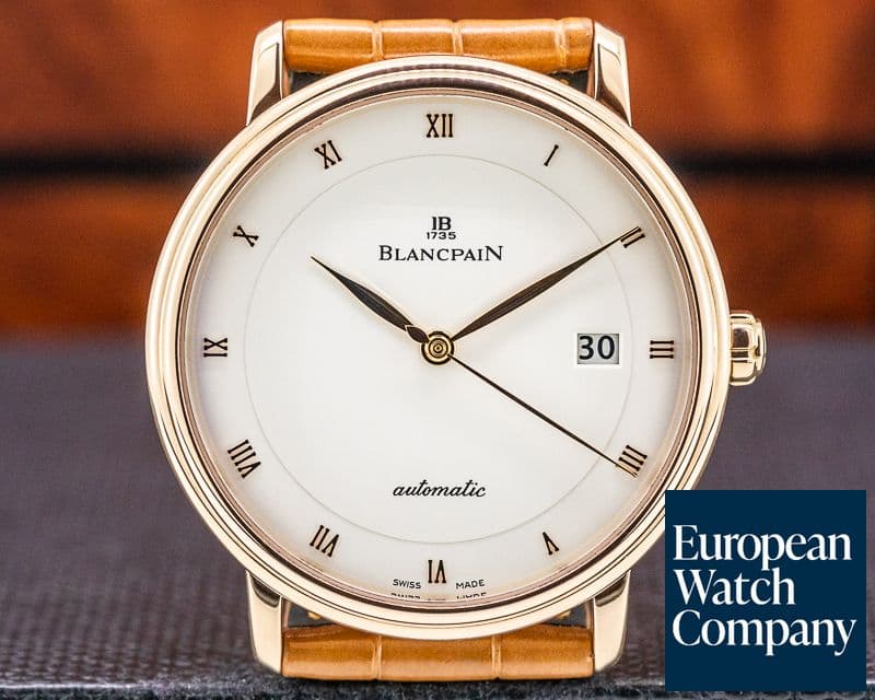Image of Blancpain Ultra Slim Automaitc 18K Rose Gold