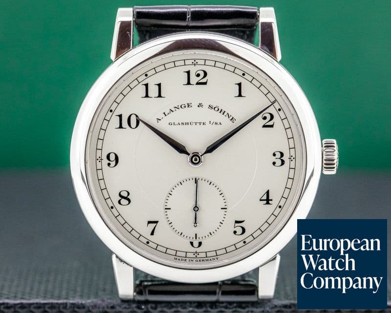 Image of A. Lange and Sohne 1815 Manual Wind Platinum Limited 40MM