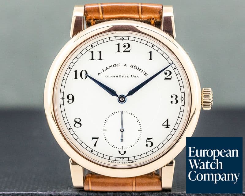 Image of A. Lange and Sohne 1815 18K Rose Gold Manual 40MM 