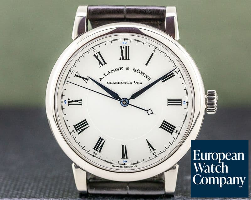 Image of A. Lange and Sohne Richard Lange 232.026 18K White Gold Boutique Special Edition
