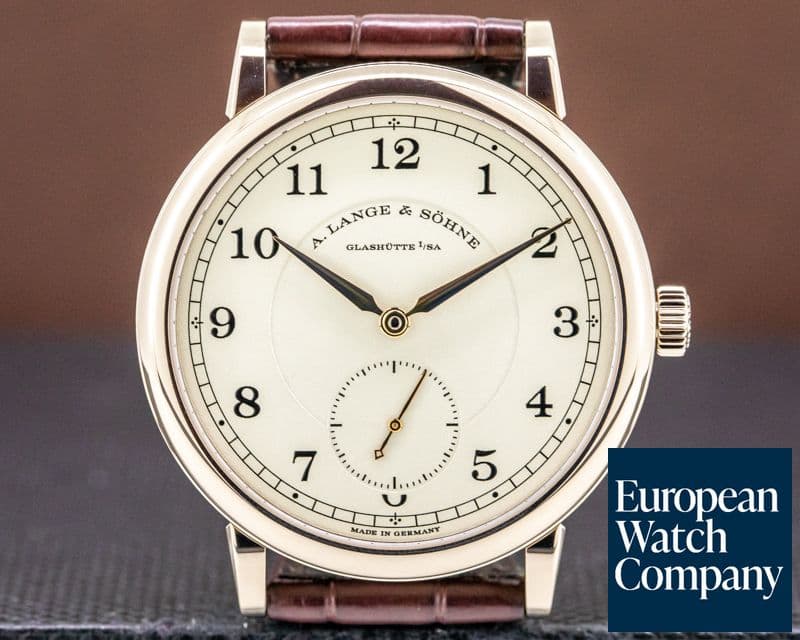 Image of A. Lange and Sohne 200th Anniversary F.A Lange 236.050 1815 Honey Gold 