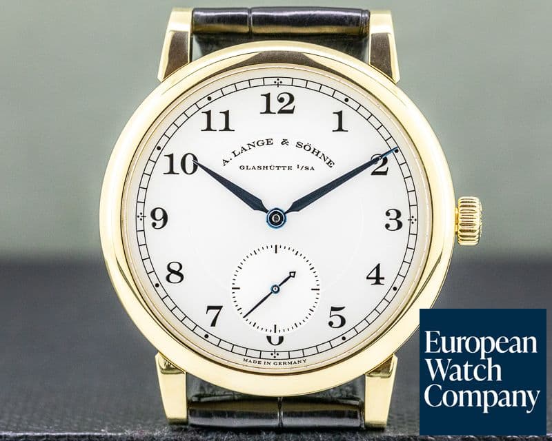 Image of A. Lange and Sohne 1815 Yellow Gold Manual
40mm