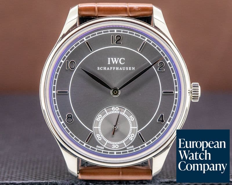 Image of IWC Portuguese Vintage Collection 18K White Gold 
