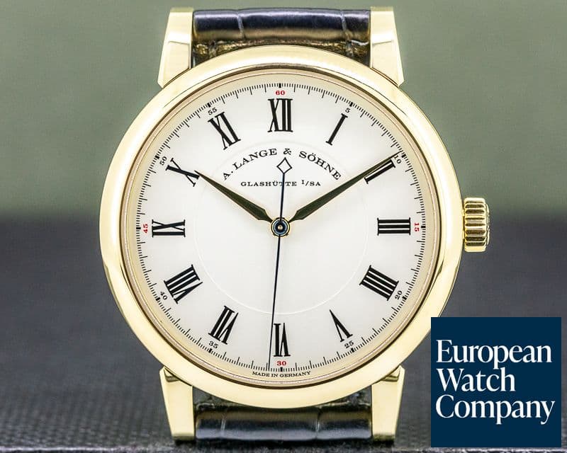 Image of A. Lange and Sohne Richard Lange 232.021 18K Yellow Gold
