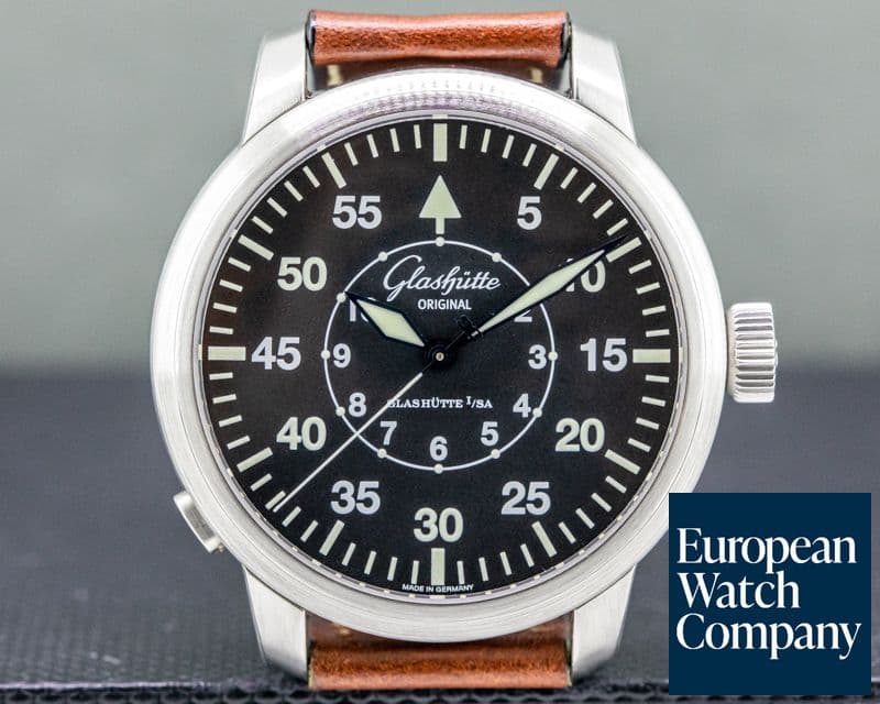 Image of Glashutte Original Senator Navigator SS