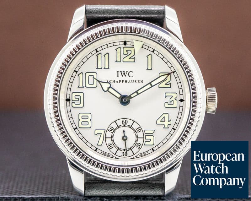 Image of IWC Pilots Watch Vintage Collection Platinum 44MM