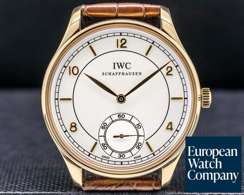 Image of IWC Portuguese Vintage Collection 18K Rose Gold 