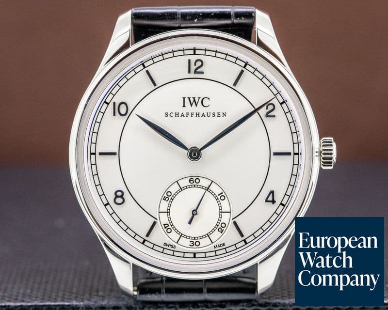 Image of IWC Portuguese Vintage Collection Platinum 