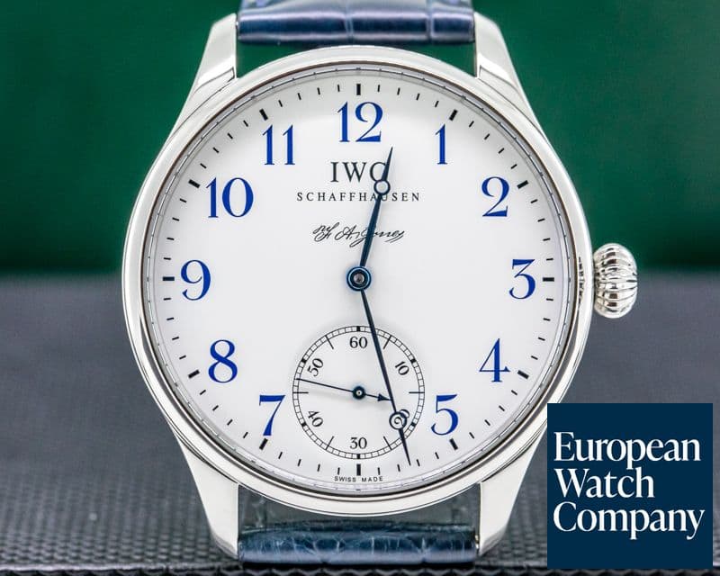 Image of IWC Portuguese F.A Jones Limited Edition SS 