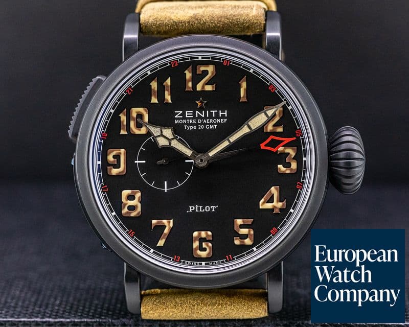 Image of Zenith Pilot Type 20 GMT