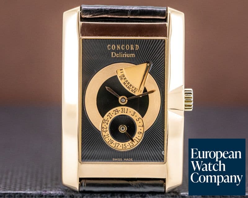 Image of Concord Delirium La Nuit 18K Rose Gold 