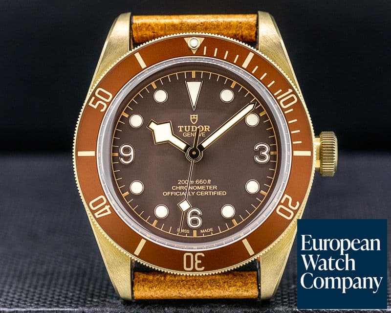 Image of Tudor Tudor Heritage Black Bay Bronze 
