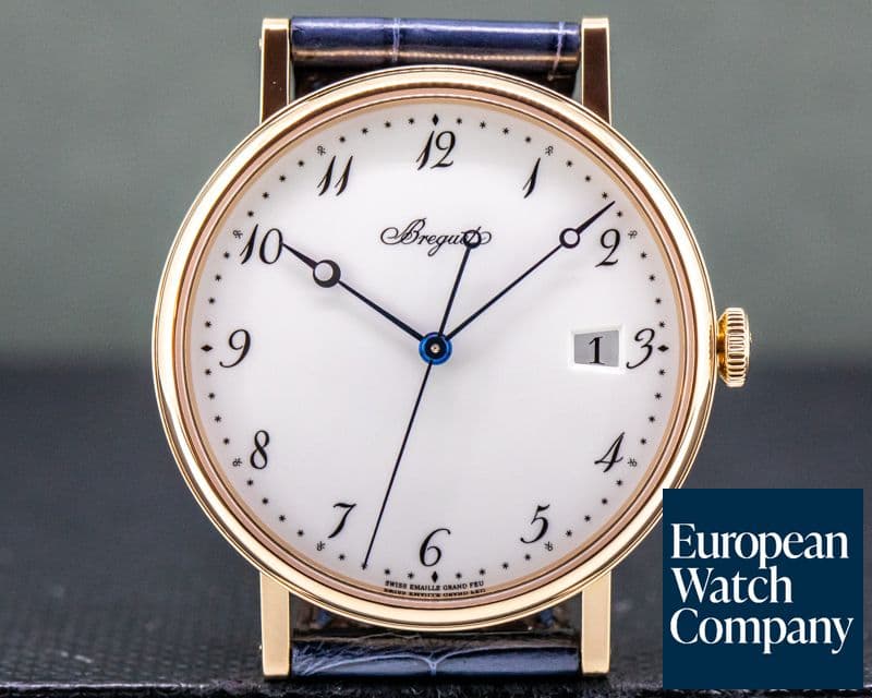 Image of Breguet Classique 5177BR Automatic Enamel Dial 18K Rose Gold