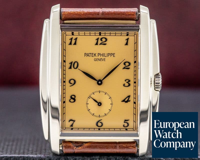 Image of Patek Philippe Gondolo 5124G 18K White Gold Manual Wind 