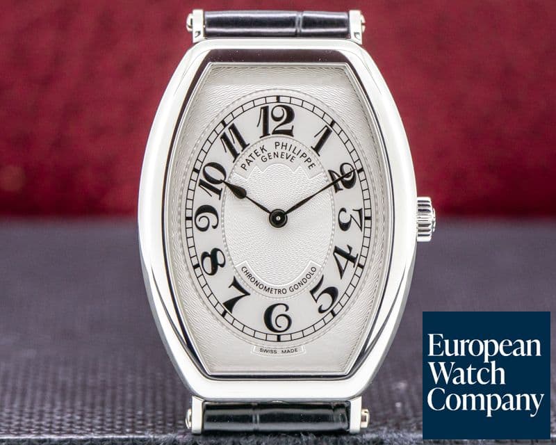 Image of Patek Philippe Chronometro Gondolo 5098P Platinum 