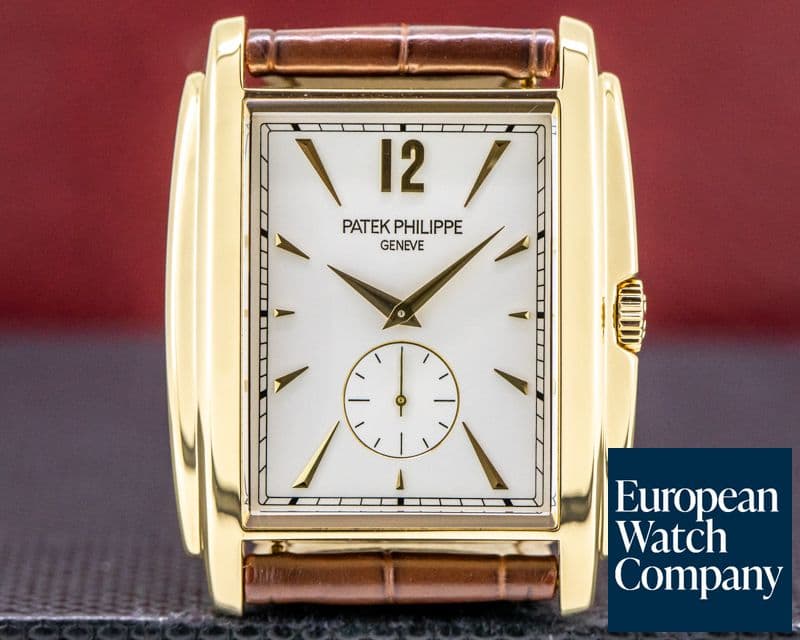 Image of Patek Philippe Gondolo 5124J 18K Yellow Gold Manual Wind 
