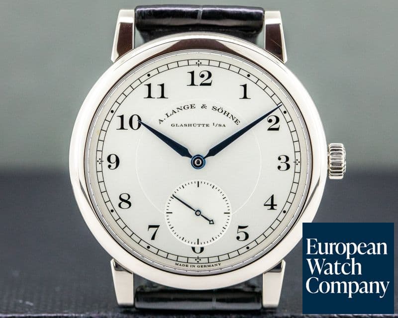 Image of A. Lange and Sohne 1815 233.026 18K White Gold Manual 40MM 