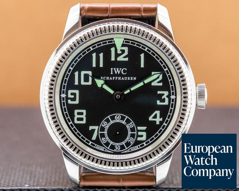 Image of IWC Pilot's Watch Vintage Collection Manual SS 

