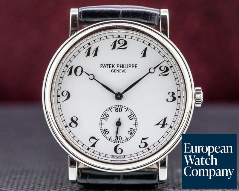 Image of Patek Philippe Calatrava 5022 Platinum RARE 