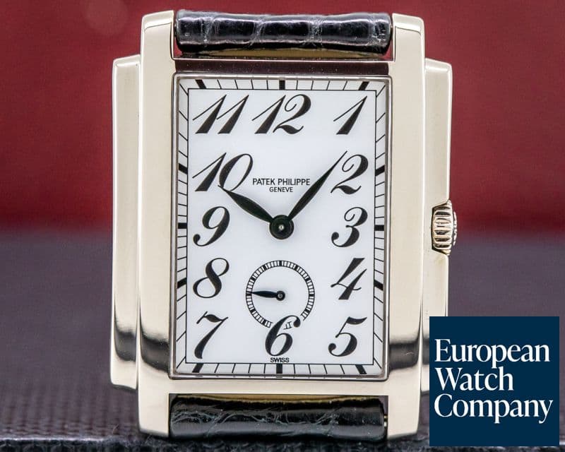 Image of Patek Philippe Gondolo 5024G White Dial Arabic Numerals 18K White Gold