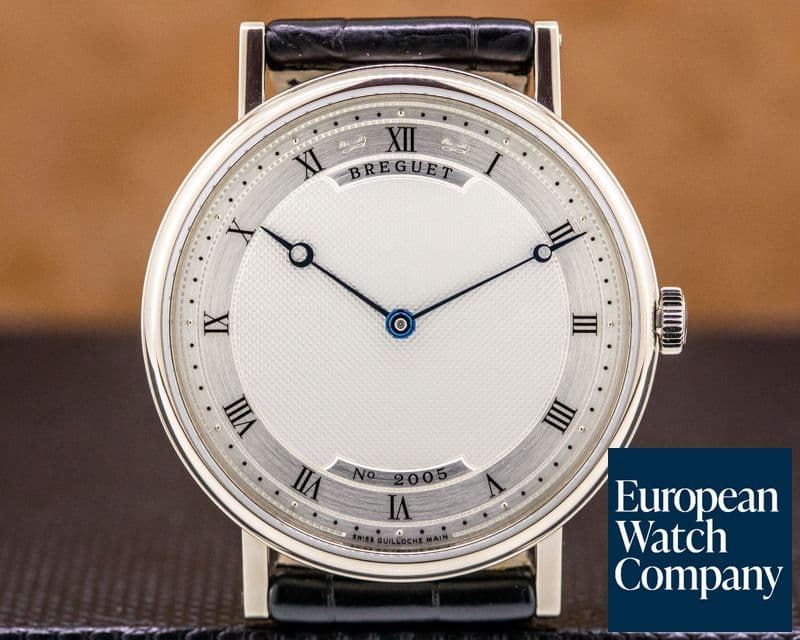 Image of Breguet Classique 5157BB Automatic Ultra Slim White Gold 