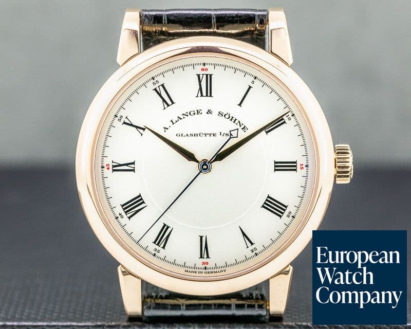 Image of A. Lange and Sohne Richard Lange 18K Rose Gold JUST SERVICED