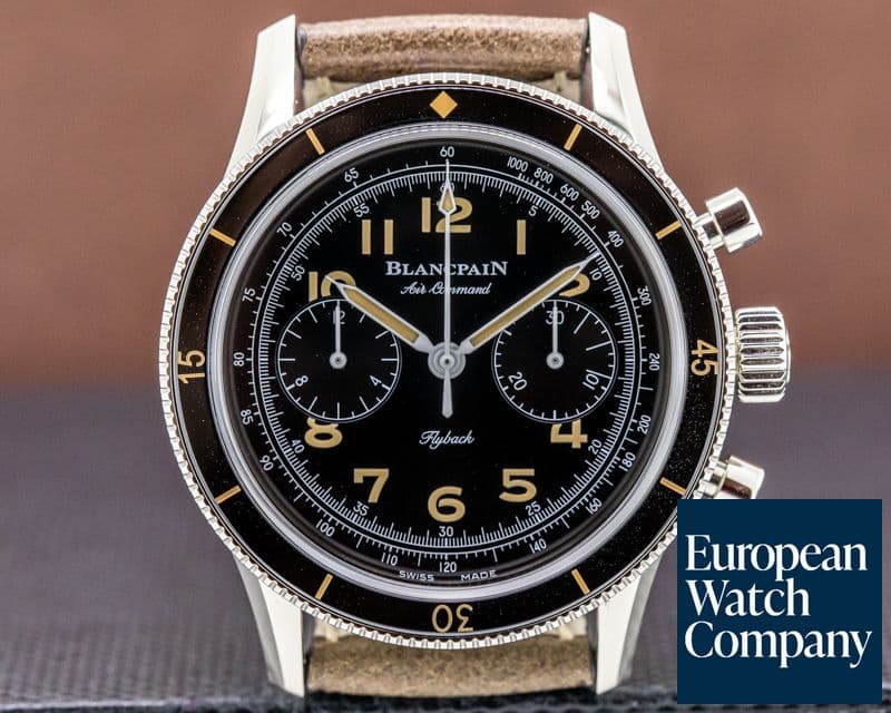 Image of Blancpain Air Command Flyback Chronograph Limited UNWORN