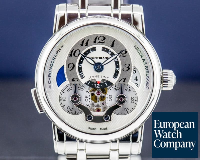 Image of Montblanc Nicolas Rieussec Chronograph Automatic SS / SS