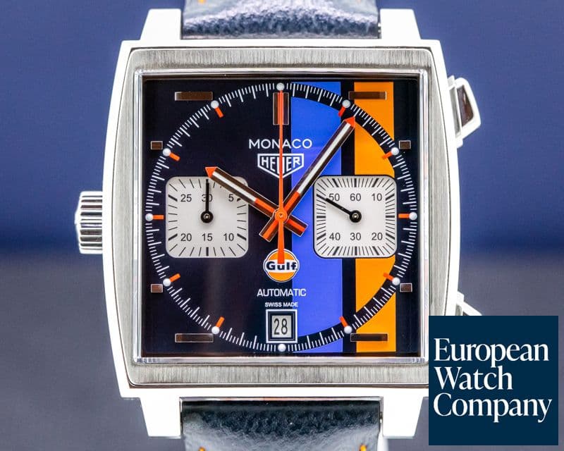 Image of TAG Heuer Monaco Gulf Chronograph Calibre 11
