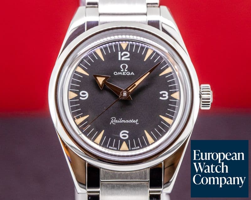 Image of Omega Railmaster 1957 Trilogy Limited Edition