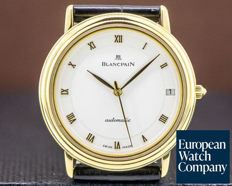 Image of Blancpain Villeret Ultra Slim Automatic 18K YG