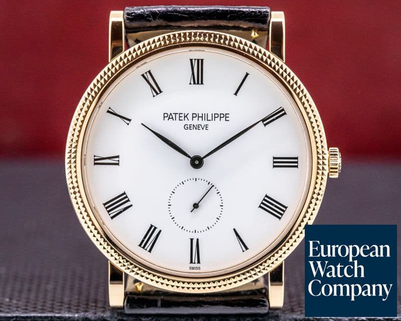 Image of Patek Philippe Calatrava 5119 18K Rose Gold