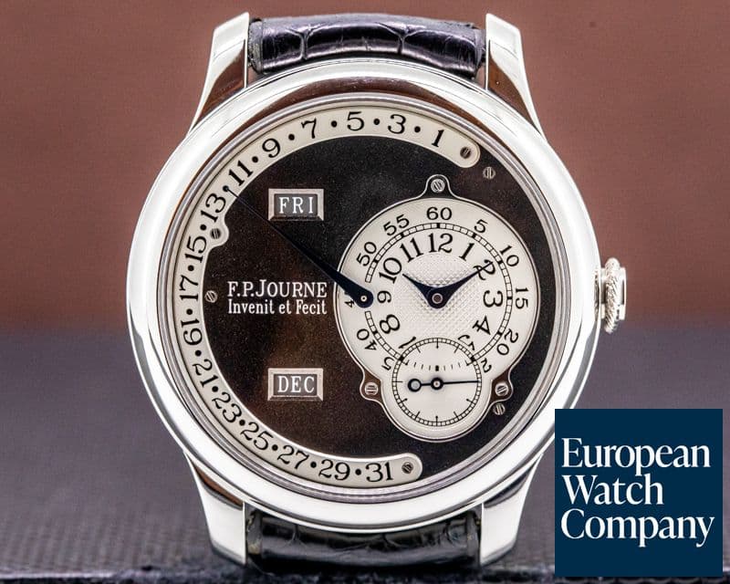 Image of F. P. Journe Octa Calendrier Ruthenium Platinum 40MM RARE Limited to 99 Pieces