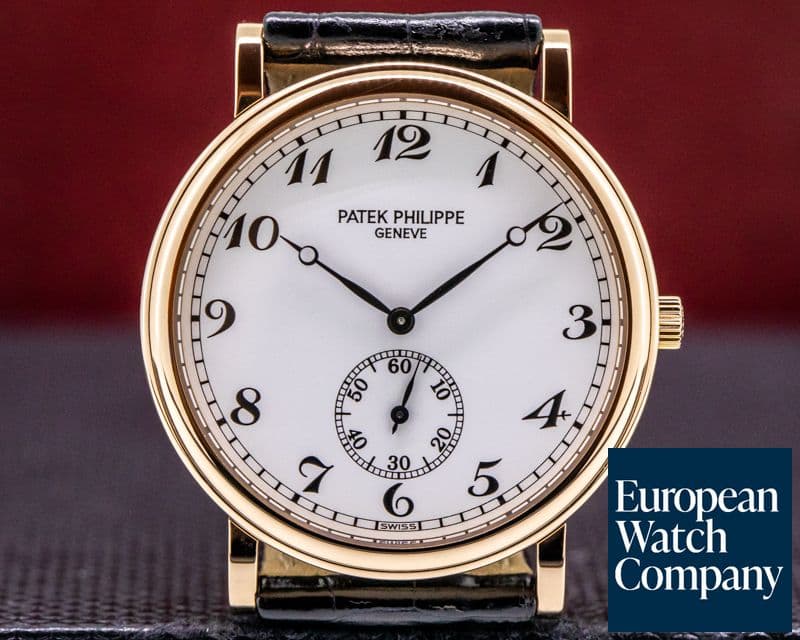 Image of Patek Philippe Calatrava 5022R White Dial Arabic Numerals 