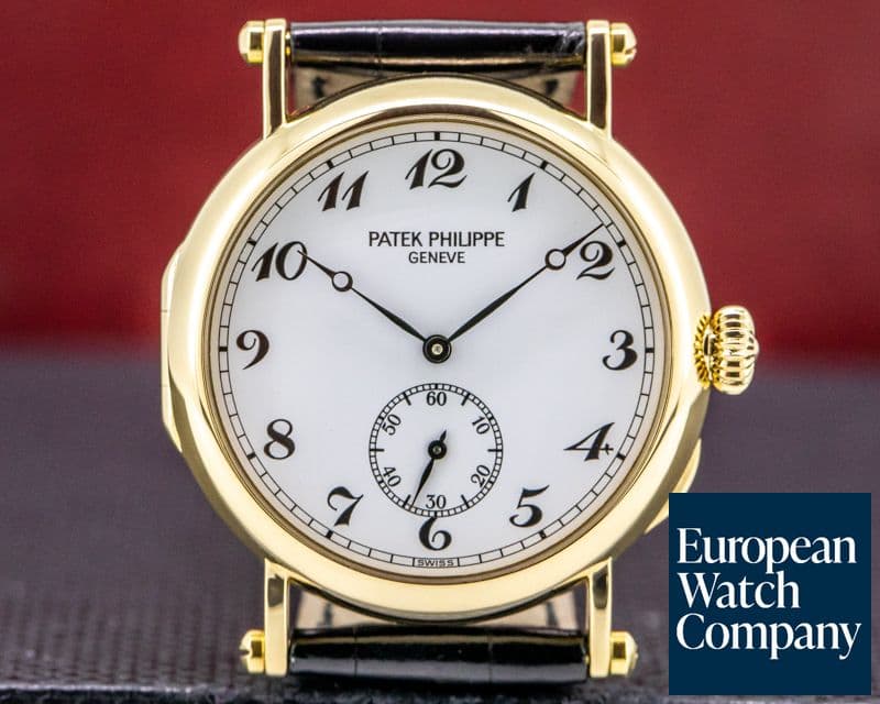 Image of Patek Philippe Calatrava 3960J '150th Anniversary' 18K Yellow Gold 