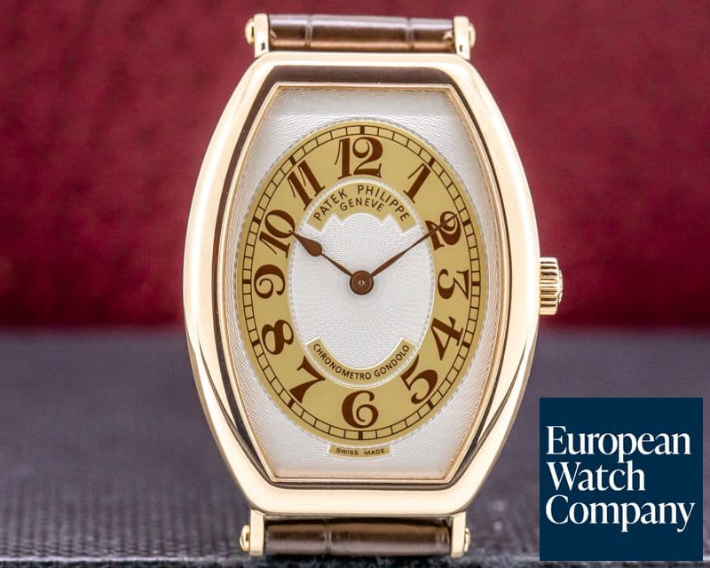 Image of Patek Philippe Chronometro Gondolo 5098R Rose Gold