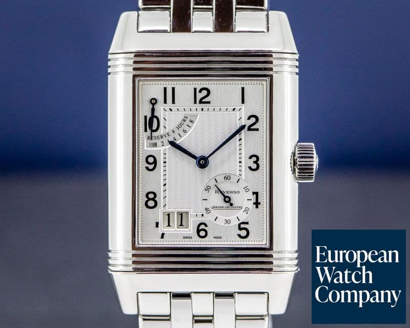 Image of Jaeger LeCoultre Grande Date Reverso SS Bracelet