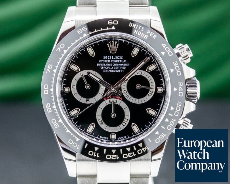 Image of Rolex Daytona Ceramic Bezel SS / Black Dial 
