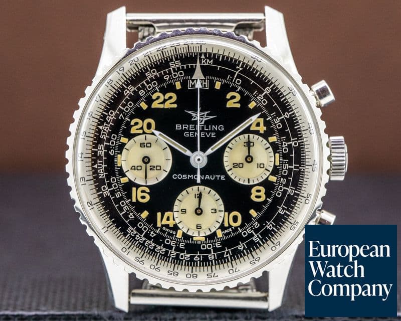 Image of Breitling Vintage Cosmonaute Navitimer 809 VERY NICE