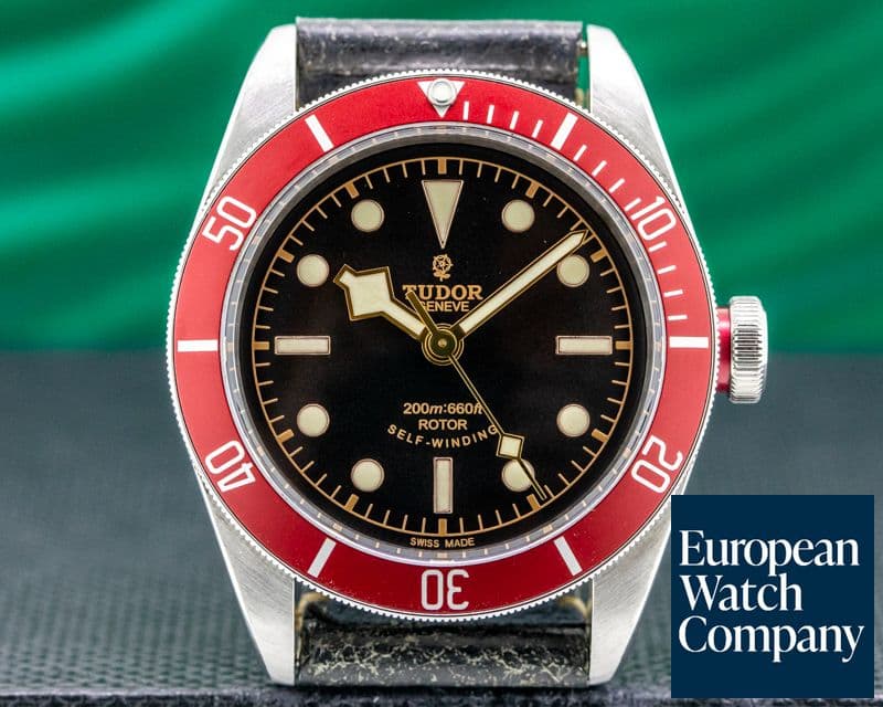 Image of Tudor Tudor Heritage Black Bay SS 