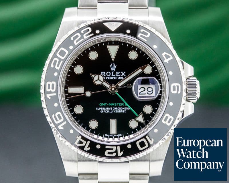 Image of Rolex GMT Master II Ceramic SS 