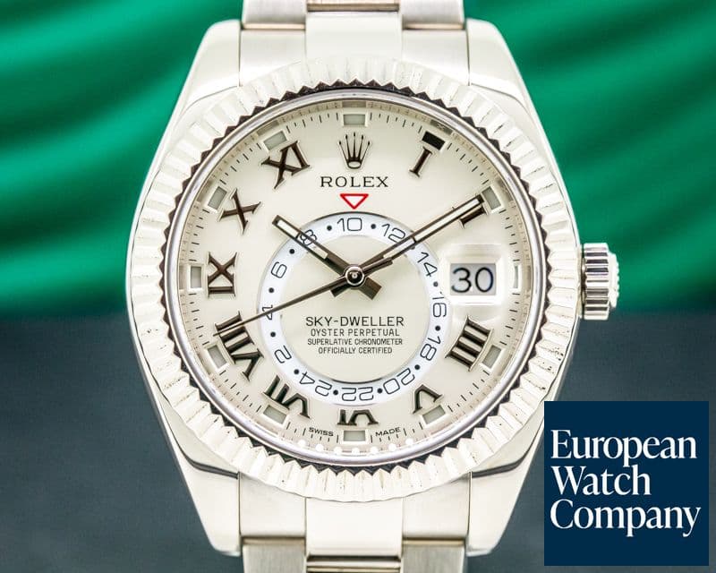 Image of Rolex Sky Dweller 326939 18K White Gold / White Gold  