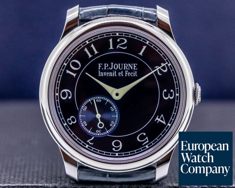 Image of F. P. Journe Chronometre Bleu Tantalum Blue Dial