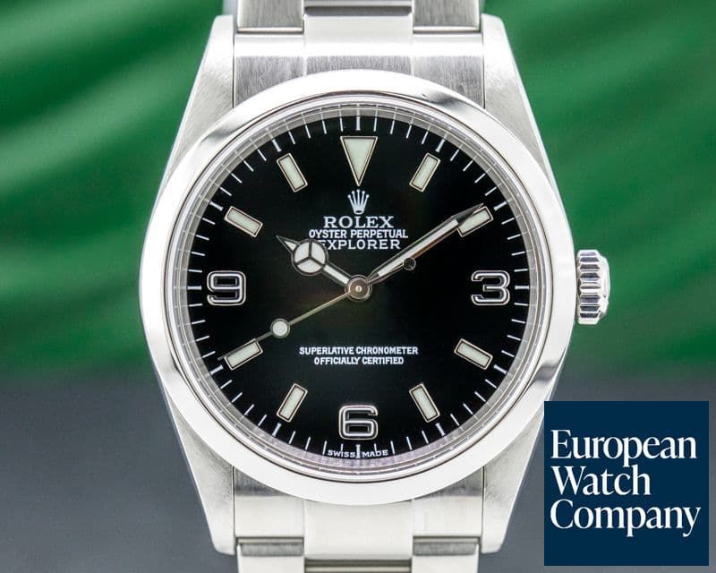 Image of Rolex Explorer I 36MM 

